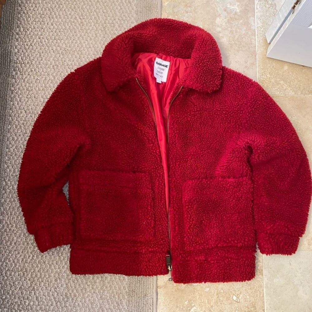 Garage Teddy Coat